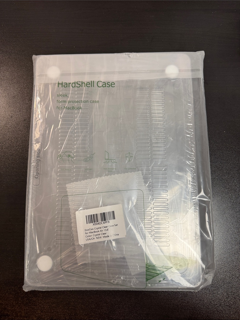 Clear HardShell Case for MacBook - Transparent